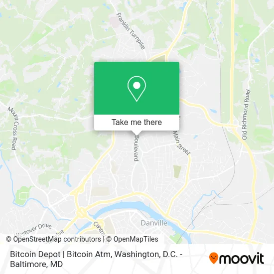 Bitcoin Depot | Bitcoin Atm map