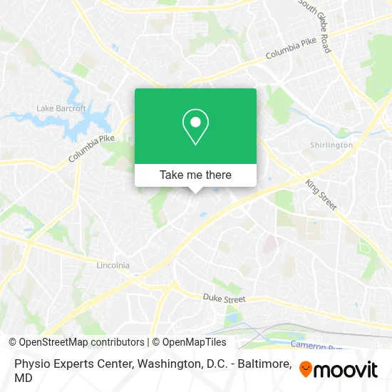 Physio Experts Center map