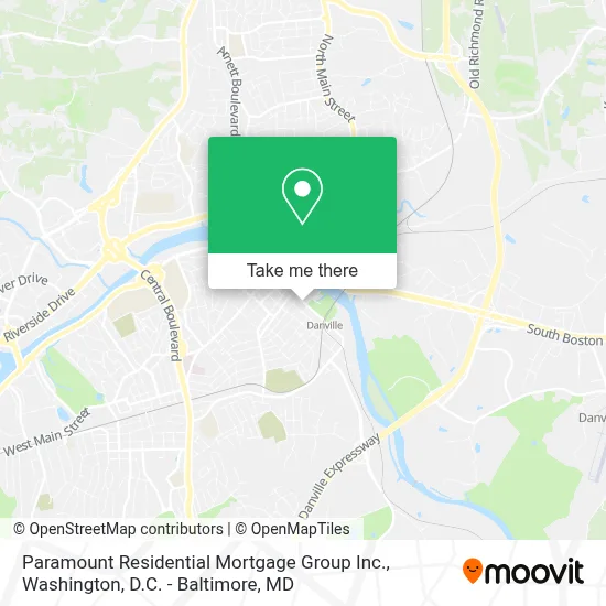 Paramount Residential Mortgage Group Inc. map