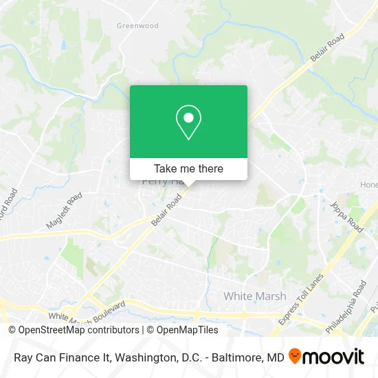 Ray Can Finance It map