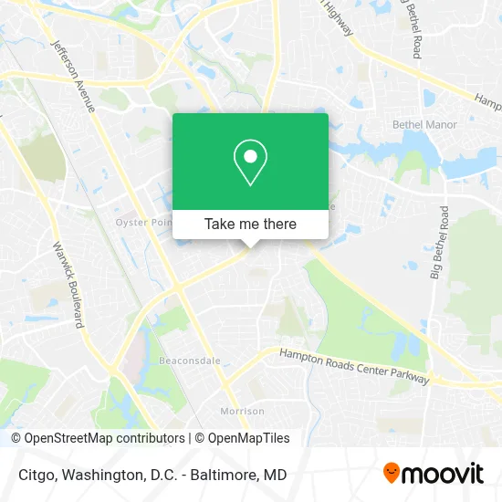 Citgo map