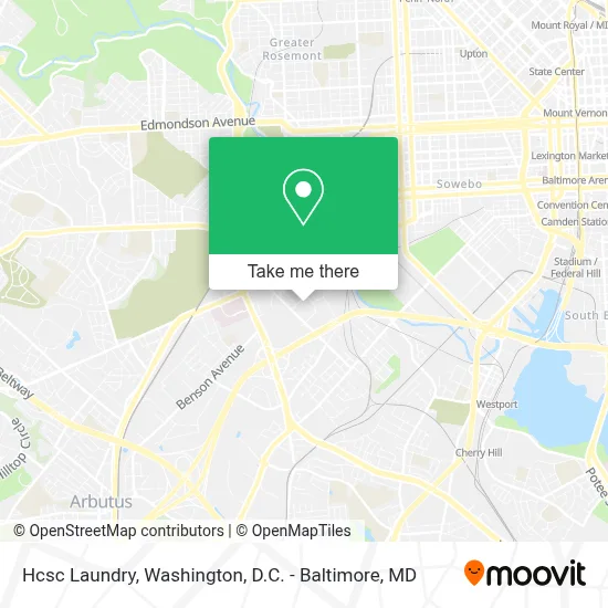 Hcsc Laundry map