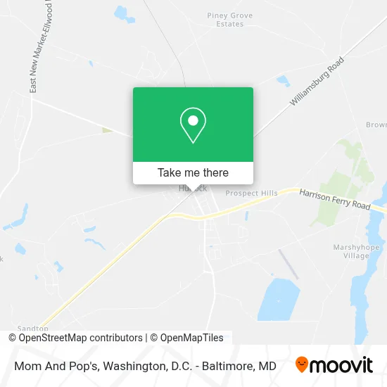 Mom And Pop's map