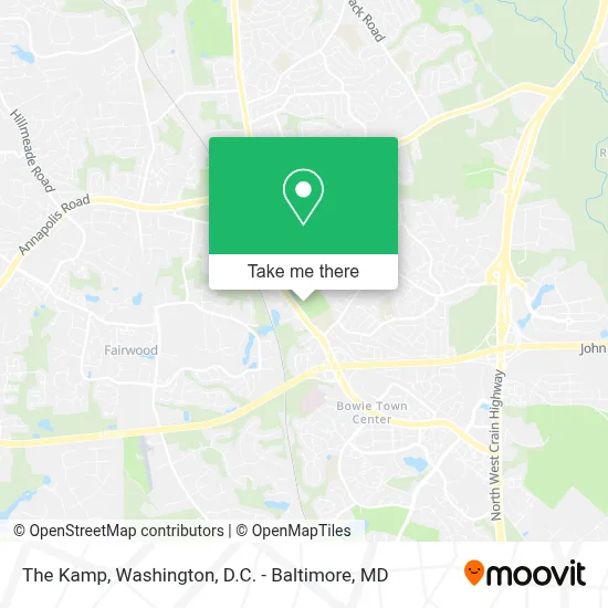 The Kamp map