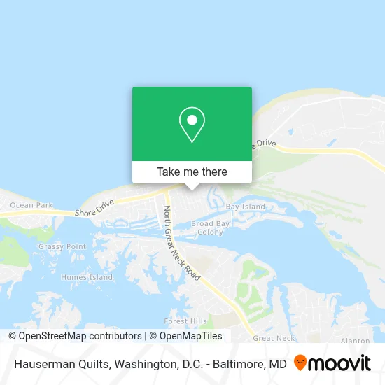Hauserman Quilts map