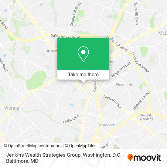 Jenkins Wealth Strategies Group map