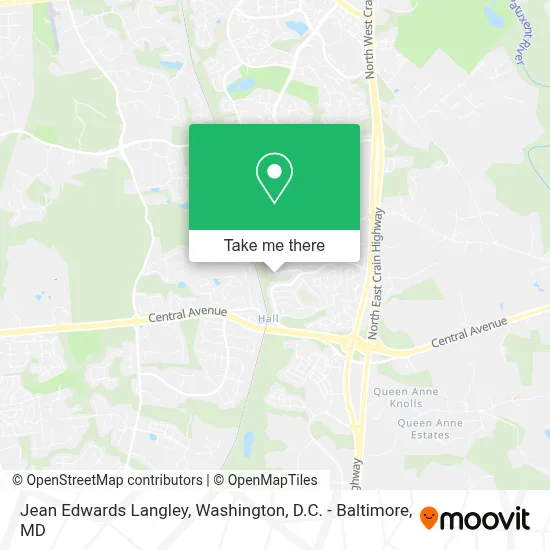 Jean Edwards Langley map