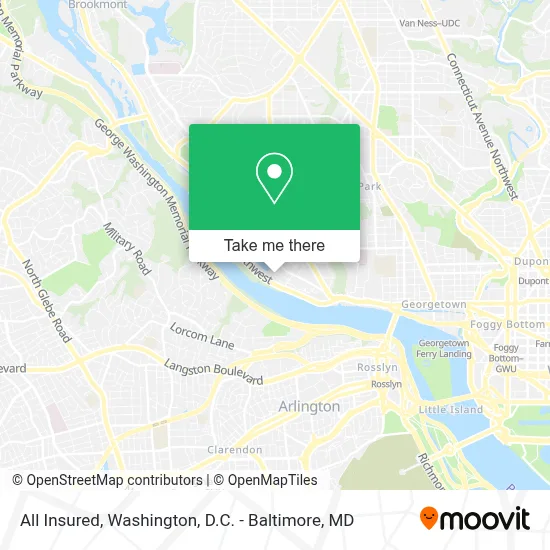 All Insured map