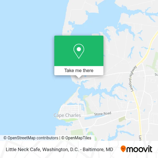 Little Neck Cafe map