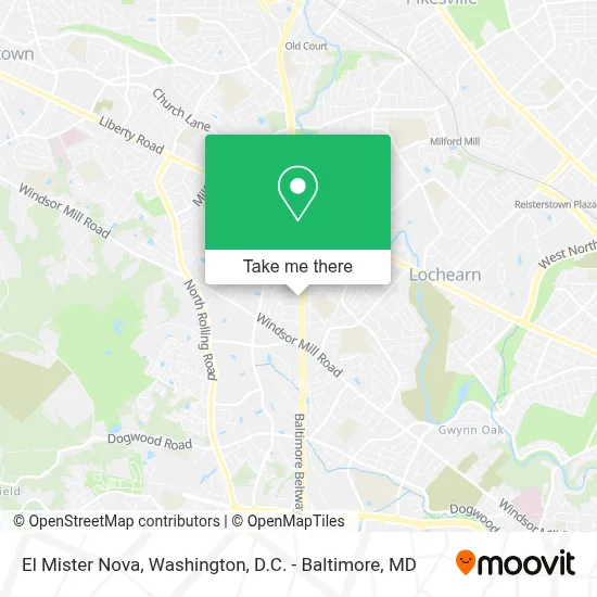 El Mister Nova map