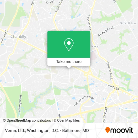 Vema, Ltd. map