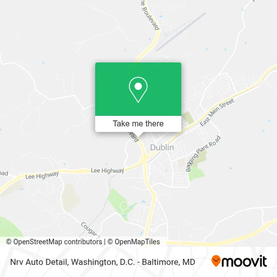 Nrv Auto Detail map