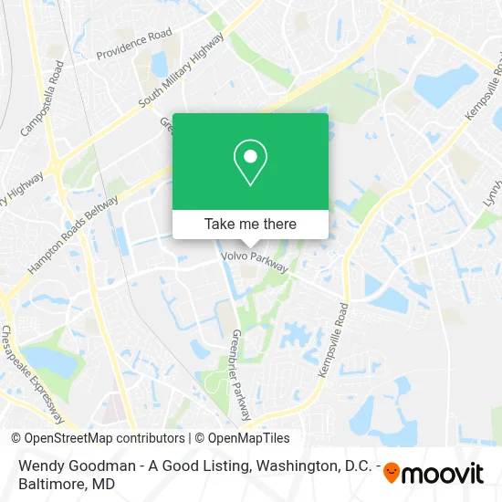 Wendy Goodman - A Good Listing map