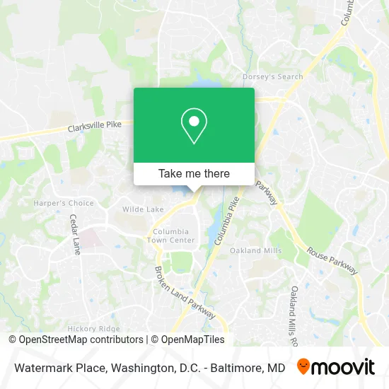 Watermark Place map