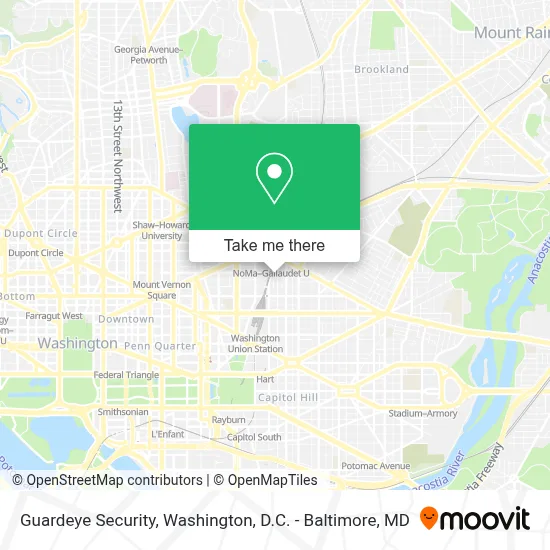 Guardeye Security map