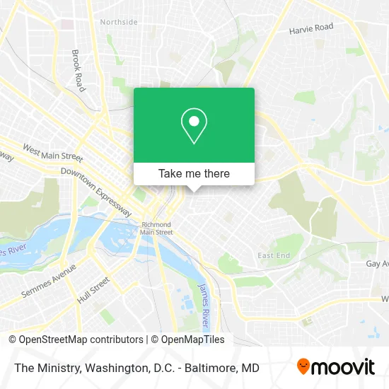 The Ministry map