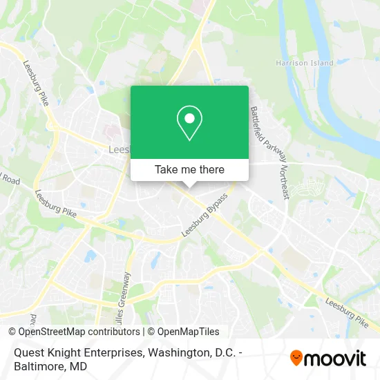 Quest Knight Enterprises map