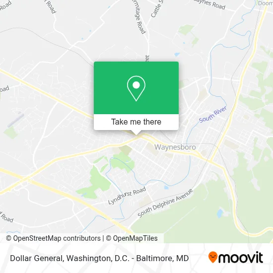 Dollar General map