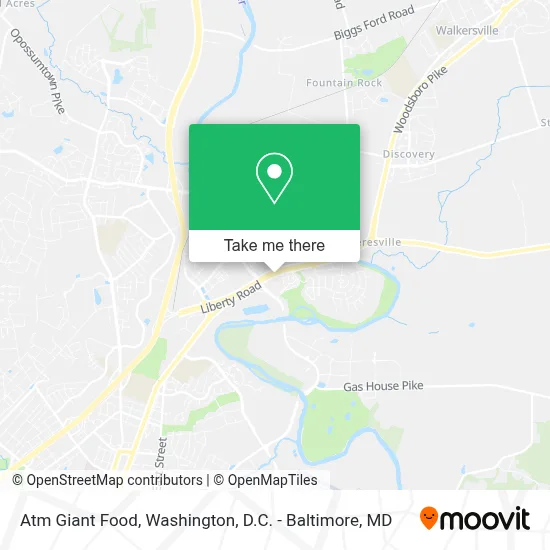 Atm Giant Food map