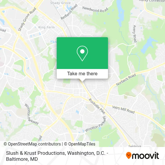 Slush & Krust Productions map