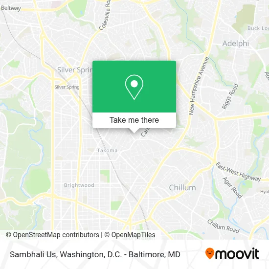 Sambhali Us map