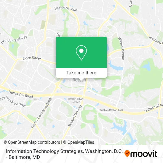 Information Technology Strategies map