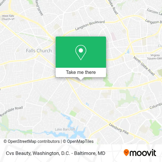 Cvs Beauty map