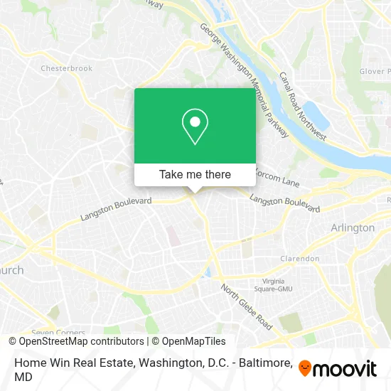 Home Win Real Estate map