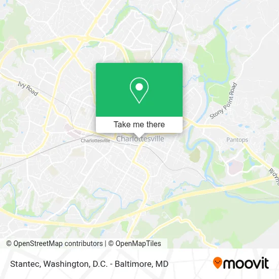 Stantec map