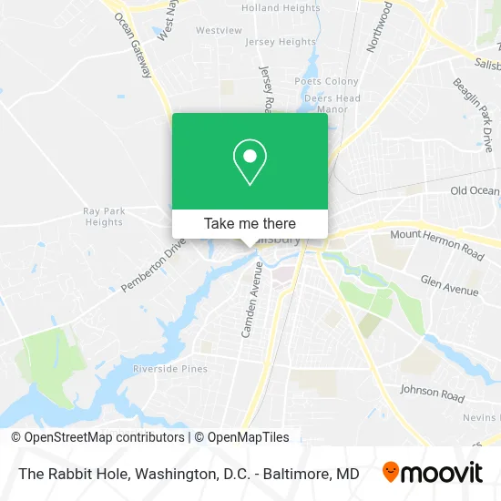 The Rabbit Hole map