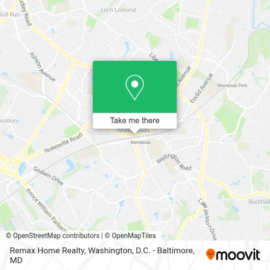 Remax Home Realty map