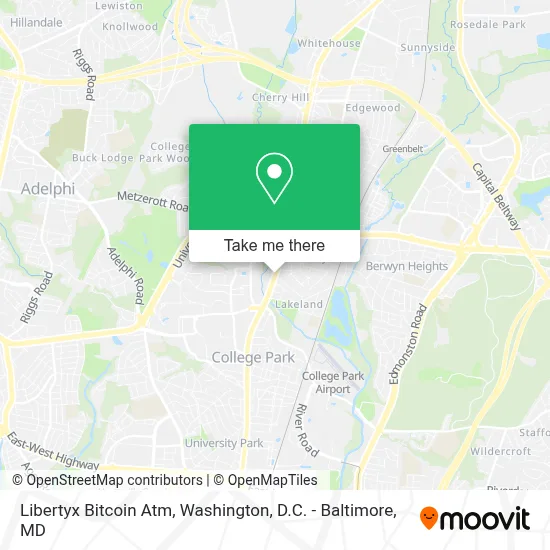 Libertyx Bitcoin Atm map