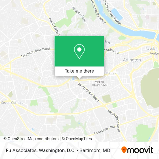 Fu Associates map