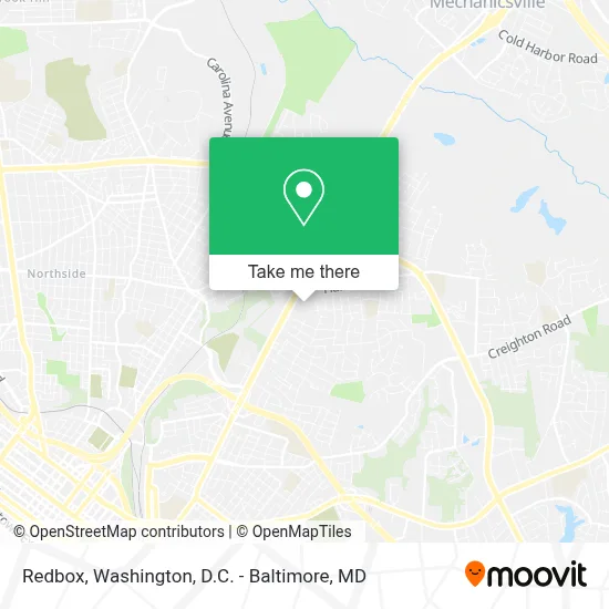 Redbox map