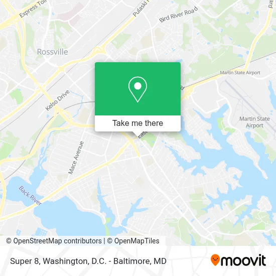 Super 8 map