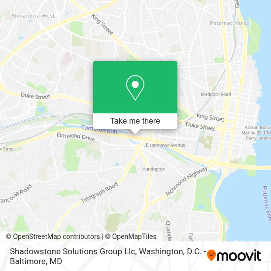 Shadowstone Solutions Group Llc map