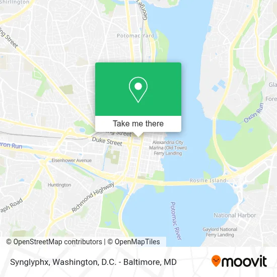 Synglyphx map