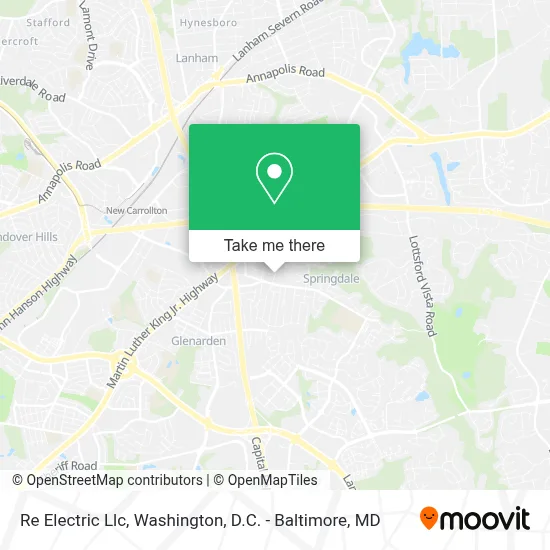 Re Electric Llc map