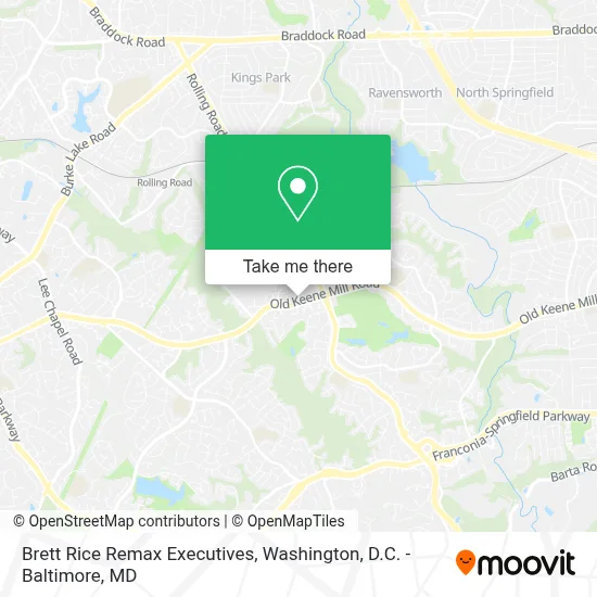 Brett Rice Remax Executives map