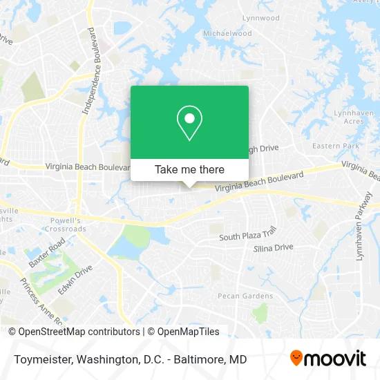 Toymeister map