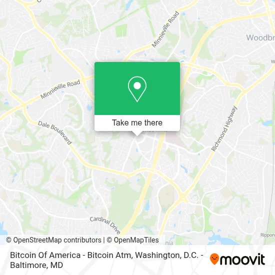 Bitcoin Of America - Bitcoin Atm map