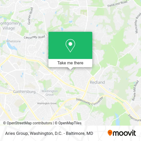 Aries Group map