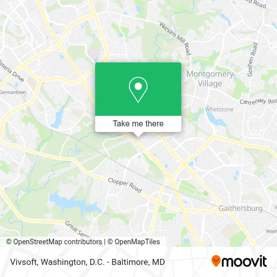 Vivsoft map