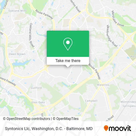 Syntonics Llc map