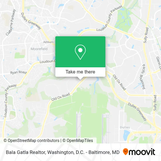 Bala Gatla Realtor map