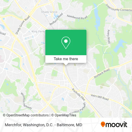 Merchfor map