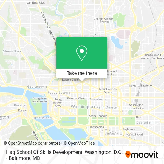 Haq School Of Skills Development map