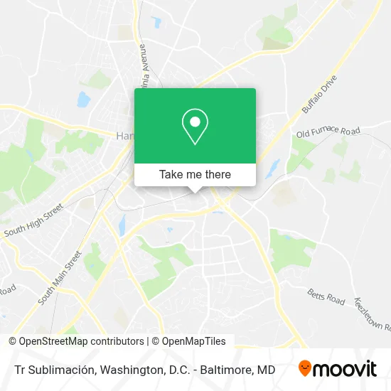 Tr Sublimación map