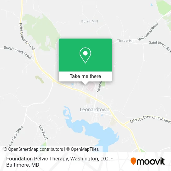 Foundation Pelvic Therapy map