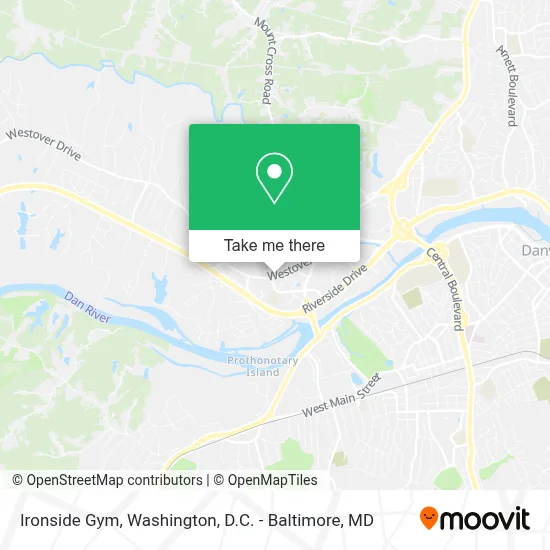 Ironside Gym map
